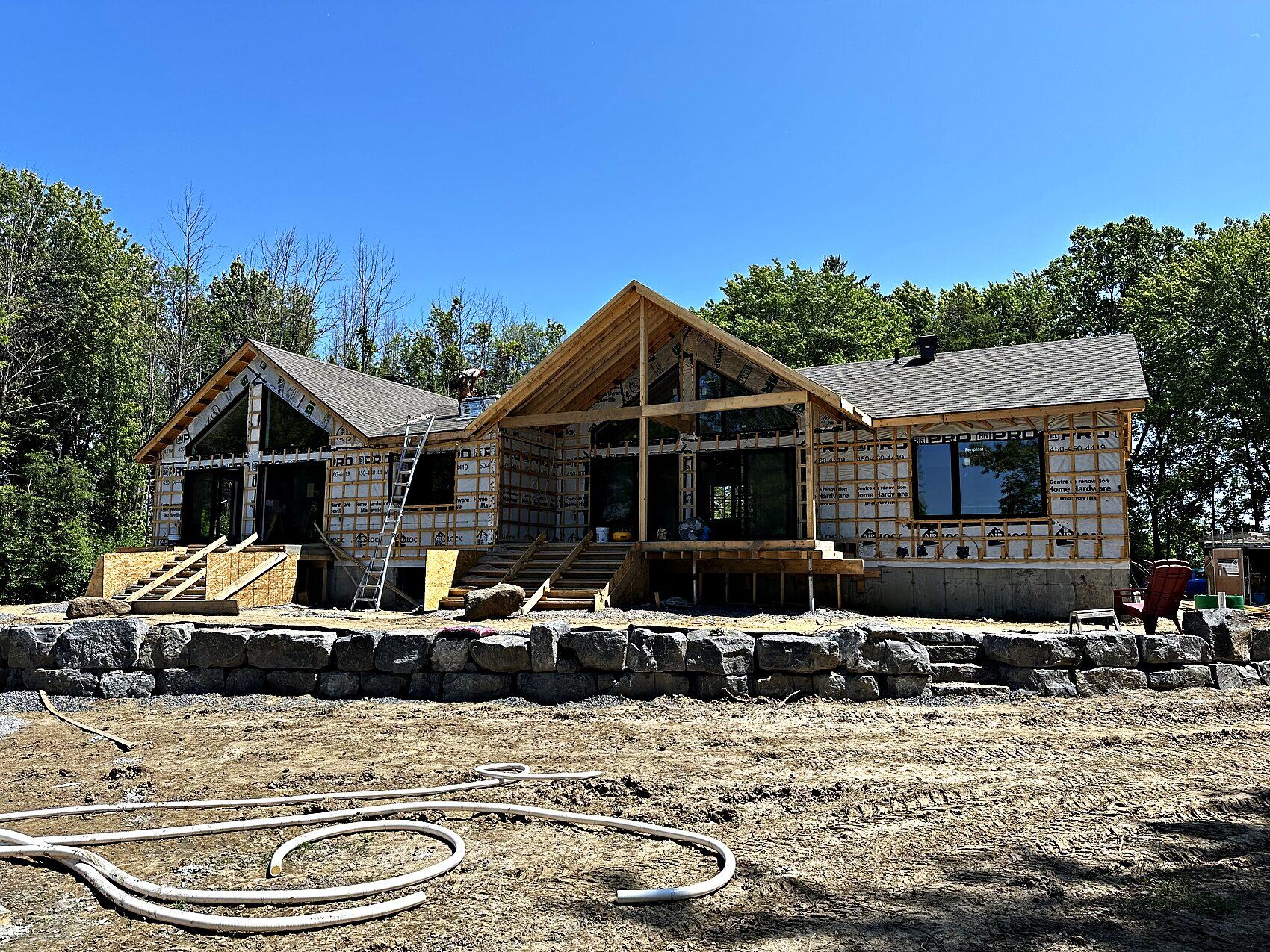 Chantier Habitations Durand